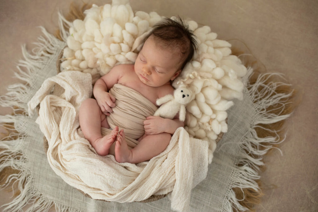 Fotografo Newborn Firenze: Leonardo