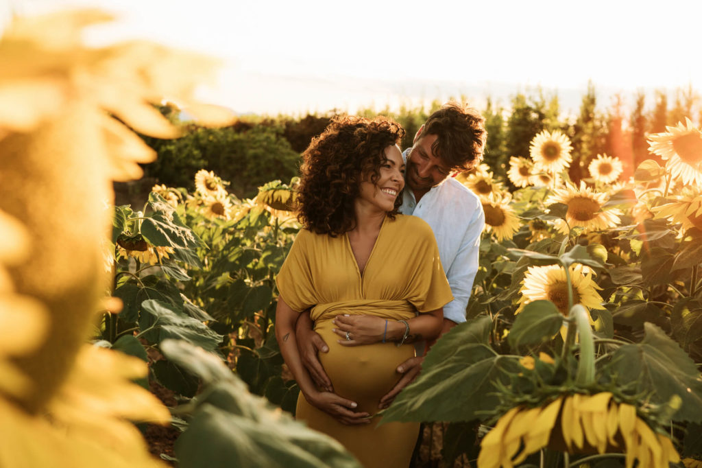 Servizi Fotografici Maternity Pistoia - Ecrù Fotografie