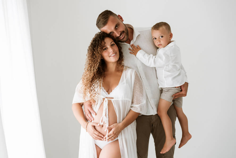 Servizi Fotografici Maternity Toscana - Aspettando Giulio