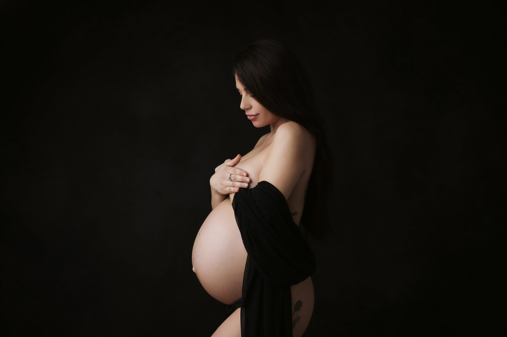 Fotografo Maternity Firenze - Raffaella e Riccardo